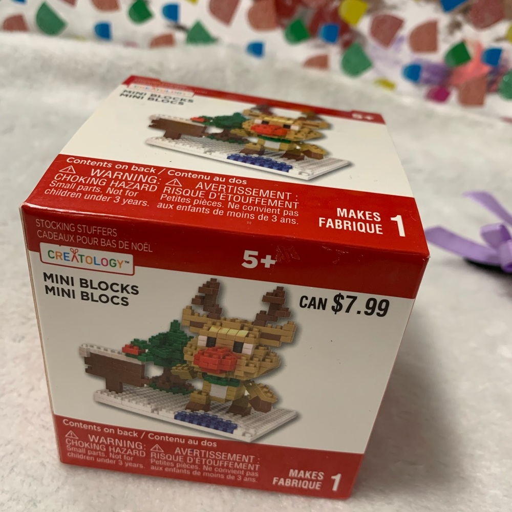 Mini blocks